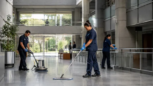 Oficinas y local retail atendidos por los servicios generales de FEGHADAL